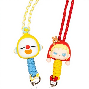 Lindo Cordón para Teléfono con Muñeco de Payaso <span class=keywords><strong>JOKA</strong></span>, Correa Antipérdida de Silicona Suave con Personaje de Dibujos Animados, Accesorio de Moda para Bolsos, Regalo - Product Image 1