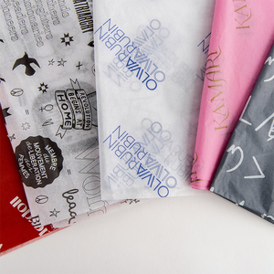 Wholesale Custom Logo <strong>Color</strong> Coated Eco-friendly Biodegradable <strong>Tissue</strong> <strong>Paper</strong> for Luxury Clothing &amp; Gift Packaging - Product Image 3