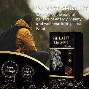 12パックShilajitバターチョコレートバー大人のエネルギーと免疫サポートのためのオリジナルフレーバー焼肉OEMハーバルサプリメント - Product Image 6