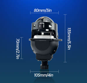 Bombilla de faro LED de fábrica personalizada para <span class=keywords><strong>Toyota</strong></span> para Corolla, nuevo proyector de lente de luz doble con temperatura de Color de 6000K - Product Image 6