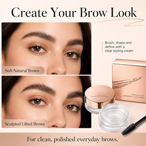 Cera para Cejas, Gel Fijador Transparente a Prueba de Agua - Product Image 5