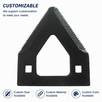 Couteau de récolteur ABLSON pour moissonneuse-batteuse, pièce de rechange compatible avec les modèles CNH New Holland et Kubota DC 70