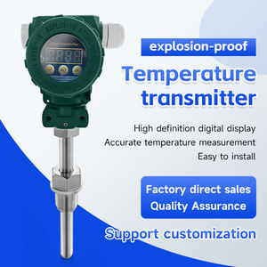 جهاز إرسال/مستشعر/محول حرارة RTD نوع <span class=keywords><strong>PT100</strong></span>/1000 بجهد 0-5 فولت وتيار 4-20 مللي أمبير لقياس وتحكم درجة حرارة المياه، تصنيع حسب الطلب - Product Image 2
