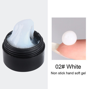เจลต่อเล็บเนื้อนุ่มแบบไม่เหนียวเหนอะหนะ ขนาด 5 มล. สีนู้ด สำหรับต่อเล็บด้วยมือ ทำเล็บ DIY - Product Image 6