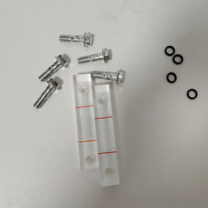 เกจวัดระดับน้ำมันเม้งหม่า รุ่น YJ-90 สำหรับอะไหล่คอมเพรสเซอร์อุตสาหกรรม - Product Image 2