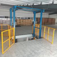 Plateforme élévatrice verticale à rail, élévateur de marchandises, élévateur d'escalier - Élévateur hydraulique à chaîne, capacité de charge 0,5 tonne, vitesse d'élévation 4-6m/min, Sino LIFT