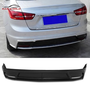 ชุดแต่งรอบคันรถยนต์ Changan ปี 2015-2017 ทำจากวัสดุ ABS ประกอบด้วยลิ้นกันชนหน้า สเกิร์ตข้าง ดิฟฟิวเซอร์หลัง และตะขอเกี่ยว - Product Image 4