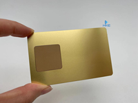 Tarjeta de Visita Metálica NFC