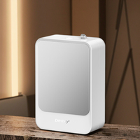 Diffuseur de parfum à batterie électrique à double alimentation Rafraîchisseur d'air Machine commerciale intelligente d'huile de parfum d'arôme
