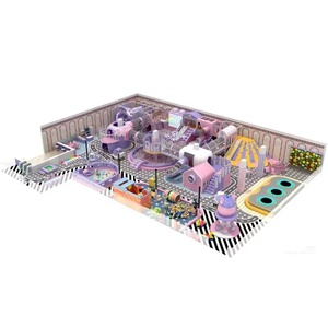 Équipement de jeu souple pour entreprises de fabrication en gros, grandes salles de jeux gonflables, installations de parcs d'attractions, aires de jeux intérieures à vendre - Product Image 2