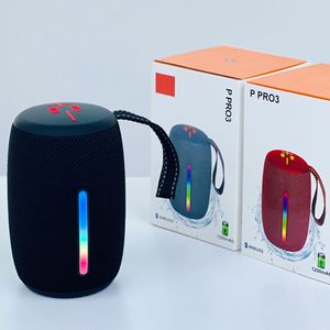 Pro3 nuevo Mini <span class=keywords><strong>Boombox</strong></span> LED portátil BT altavoz 10W al aire libre reproductor de música Subwoofer regalo caja inalámbrica impermeable PC fiesta altavoz - Product Image 6