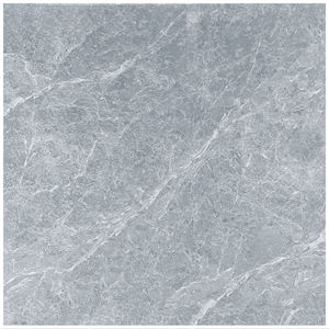 Azulejos de Porcelana Pulida Esmaltada de Cuerpo Completo, Diseño Mármol Azul Claro 600x600, Grado 3A, Antibacterianos, para Paredes y Suelos de Sala de Estar - Product Image 2