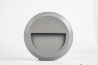 Applique murale LED moderne IP65 en PC pour marches, isolée Classe II, blanc neutre 4100K, pour maison, bureau, extérieur, lampe d'escalier