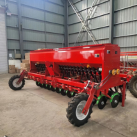 Offre Spéciale 24-Row No-Till Blé Perceuse Semoir Agricole Planteur avec Tracteur Traction Semoirs et Transplanteurs