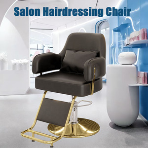 Sillón de Barbero Hidráulico para Salón de Belleza, Fabricante, Fotos Reales, Silla Reclinable para Peluquería - Product Image 1