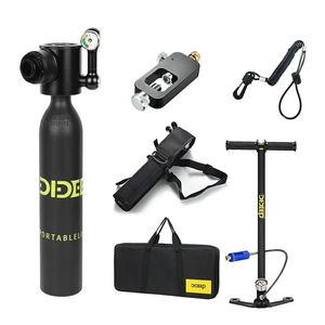RS DIDEEP X3000PRO <span class=keywords><strong>Mini</strong></span> réservoir d'air de plongée portable de 0,5 L Ensemble complet d'équipement de plongée avec sac portable - Product Image 3