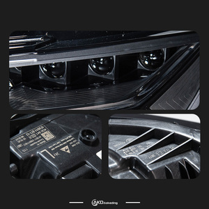Poland 2PCS AKD Phares de voiture pour Audi A6 C7 2012-2018, avec clignotant dynamique C7.5, DRL, clignotant, faisceau de route et lentille de projecteur - Product Image 6