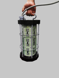 IP68 Dereceli 3000W LED Balıkçılık Lambası Yeşil Renk 200m Aydınlatma Mesafesi Alüminyum Alaşım Sualtı Balıkçılığı için - Product Image 3