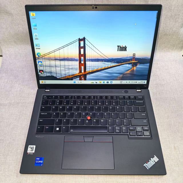 For ThinkPad T14 Gen1 Laptop Intel Core I5 10th Gen 16GB RAM 256GB SSD OLED Display Windows 10 EU Refurbished