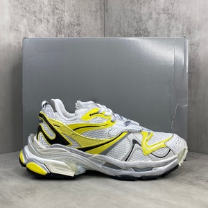 Zapatos deportivos de lujo para hombre, cuero genuino de alta gama, función luminosa, estilo deportivo informal a la moda - Product Image 1