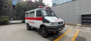 Ventes chaudes - Voiture <span class=keywords><strong>ambulance</strong></span> IVECO 4x4 4WD en promotion - Product Image 2
