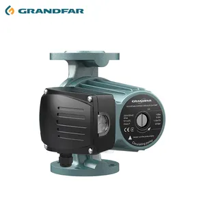 GRANDFR 온수 0.95/0.6/0.54HP 순환 압력 부스팅 펌프 국내 고출력 및 고유량 차폐 펌프