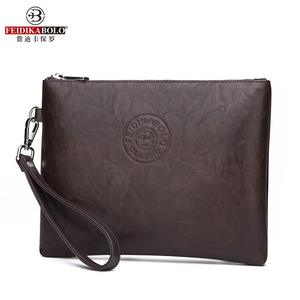 Vendita calda maschi pochette portafoglio uomo grande capacità con cerniera lunga borsa PU in morbida pelle <span class=keywords><strong>porta</strong></span> <span class=keywords><strong>carte</strong></span> - Product Image 5