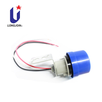 Interrupteur et prise photocellule Longjoin NEMA 3 broches JL-200Z-14 avec 3 prises CE/ pour usage résidentiel