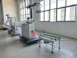 Robot de palettisation entièrement automatique pour sacs, bouteilles et palettes, personnalisation, robot de palettisation pour cartons et barils de 15 kg - Product Image 2