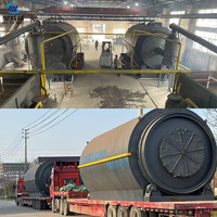 Nuevo Reactor de Pirólisis por Lotes de Exportación Directa de Fábrica a Europa, Bajo Precio, Alta Rentabilidad, Equipo de Refinación de Lodos, Ahorro de Energía