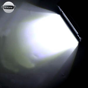 12 Inch A MENÉ <span class=keywords><strong>le</strong></span> Guide Optique Combiné D'inondation de Tache de Faisceau Triple Rangée De Barres Lumineuses de Conduite Hors Ro - Product Image 5