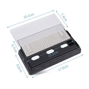 DMD double sided diamante whetsone 400/1000 # giapponese <span class=keywords><strong>pietra</strong></span> <span class=keywords><strong>per</strong></span> <span class=keywords><strong>affilare</strong></span> - Product Image 4
