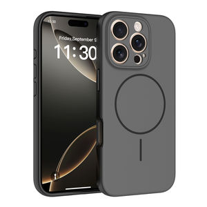 <span class=keywords><strong>Coque</strong></span> de protection robuste antichoc en TPU et PC avec protection d'objectif magnétique pour iPhone 17 16 Pro Max – Vente en gros - Product Image 1
