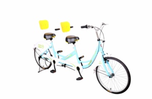 Bicicleta tándem con tres asientos para un divertido recorrido turístico y ciclismo - Product Image 3