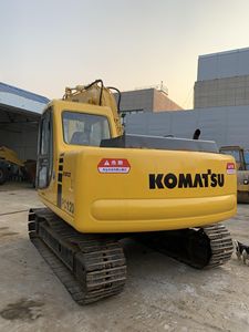 รถขุดไฮดรอลิกโคมัตสึ PC120 รุ่นปี 2022 เครื่องยนต์ดีเซล สภาพดีเยี่ยม ไม่มีรอยรั่วใต้ท้องรถ ขายด่วน จัดส่งทันที - Product Image 3