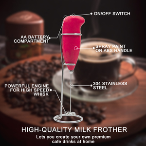 Cầm tay điện sữa Maker hộ gia đình nhỏ Whisk Cream WHISKER cà phê Whisk Stick - Product Image 4