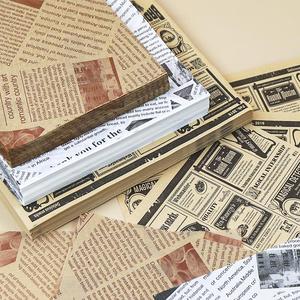 Custom Disposable Greasy PE Coating <b>Paper</b> for <b>Wrapping</b> Sandwich Rice Ball Chicken <b>Roll</b> Hamburger Bread Baking Cake Commercial - Product Image 5