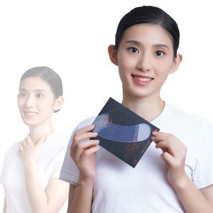 Autocollant de retrait en gros pour les soins de la peau coussinet cervical anti-rides patch de mise en forme du cou beauté - Product Image 3