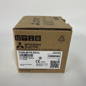 โมดูลเอาต์พุต PLC ของมิตซูบิชิ FX2N-8EYR-ES/UL - Product Image 1