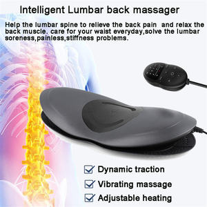 Penjualan laris 2024 produk perawatan kesehatan Lumbar sabuk pijat pinggang elektrik dengan tekanan udara mesin pereda nyeri pemanas punggung bawah - Product Image 6
