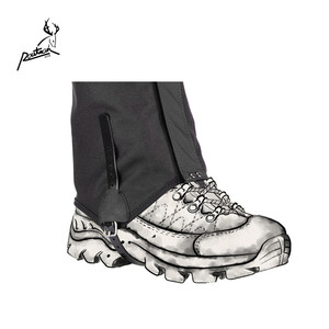 Rutinario ID007 deportes al aire libre de <span class=keywords><strong>la</strong></span> cubierta <span class=keywords><strong>Camping</strong></span> senderismo botas senderismo pierna polainas - Product Image 6