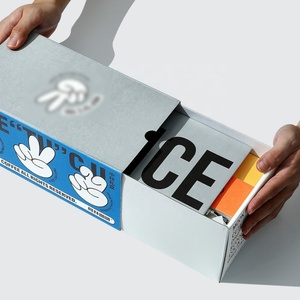 Boîtes à tiroirs en papier haut de gamme, capsules <span class=keywords><strong>Nespresso</strong></span> recyclées, emballage de thé, boîte cadeau de luxe personnalisée pour le café - Product Image 1