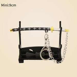 <span class=keywords><strong>Mini</strong></span> porte-clés épée Devil May Cry de 9 cm, épée en métal, vente chaude, personnalisable - Product Image 4