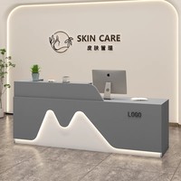 Meilleure Vente : Ensemble de Comptoirs de Réception Blancs Modernes pour Bureau, Salon de Beauté et Espaces Professionnels