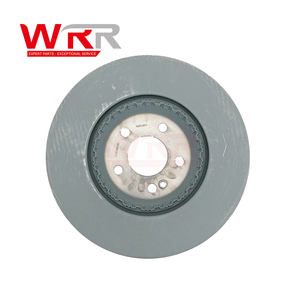 2234233300 2234230100 จานเบรกสำหรับรถเบนซ์ W223 S500 S580 จานดิสก์เบรกหลังที่เชื่อถือได้ อะไหล่เปลี่ยนทดแทน - Product Image 4