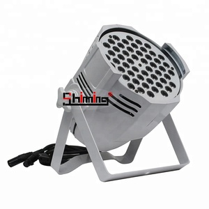 LED Par 54x3W Lighting Strobe DMX Controller Party Dj <strong>Disco</strong> Bar RGBW Dimming Effect Projector Wedding Party <strong>Accessories</strong> - Product Image 2