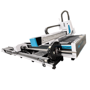 Machine laser à fibre haute vitesse 3000W pour découpe précise de tuyaux en acier inoxydable et plaques métalliques, prend en charge le Cypcut automatique, économe en énergie - Product Image 5