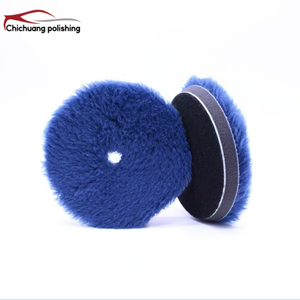 CHICHUANG CC-600 Polisseuse de voiture à double <span class=keywords><strong>action</strong></span> 6 pouces, abrasive moyenne 800/1000 grains, avec fixation auto-agrippante, pour polissage de <span class=keywords><strong>laine</strong></span> et finition haute brillance - Product Image 2