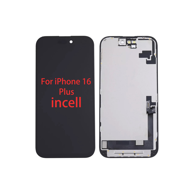 Mobile Phone Lcd for iphone 16 Plus Screen Replacement Parts Original Display Area
