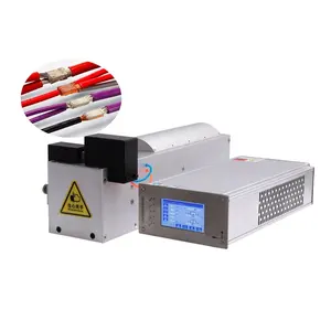EW-60B Ultrasonic cable welding machine splicing with metal film for wire range 1-20mm2
